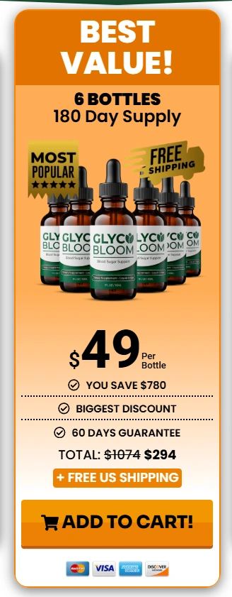 GlycoBloom- 6 Bottle